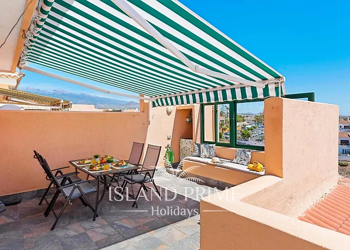 Sea Views And Heated Pool In Golf Del Sur Tlp512