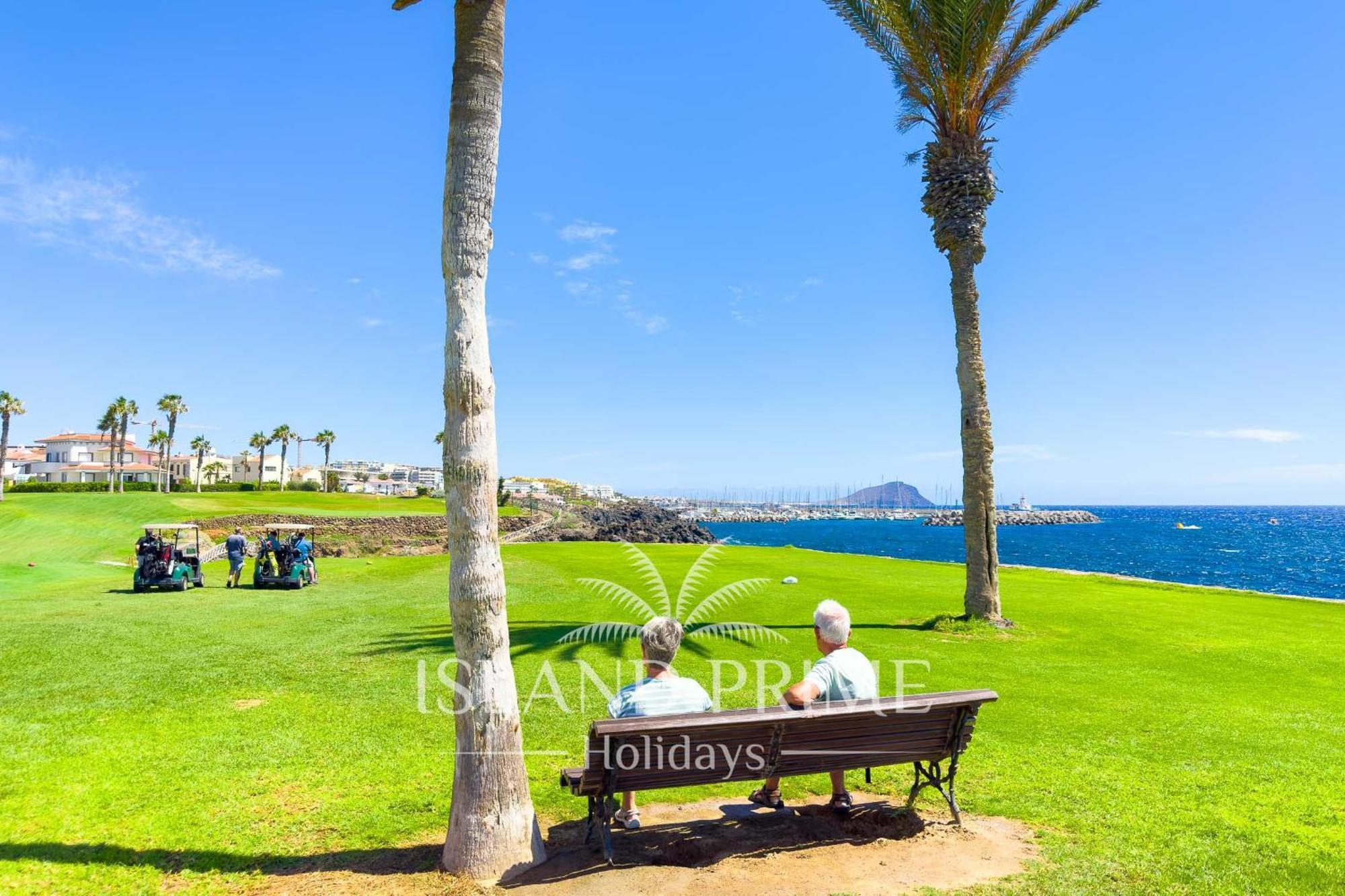 Sea Views And Heated Pool In Golf Del Sur Tlp512