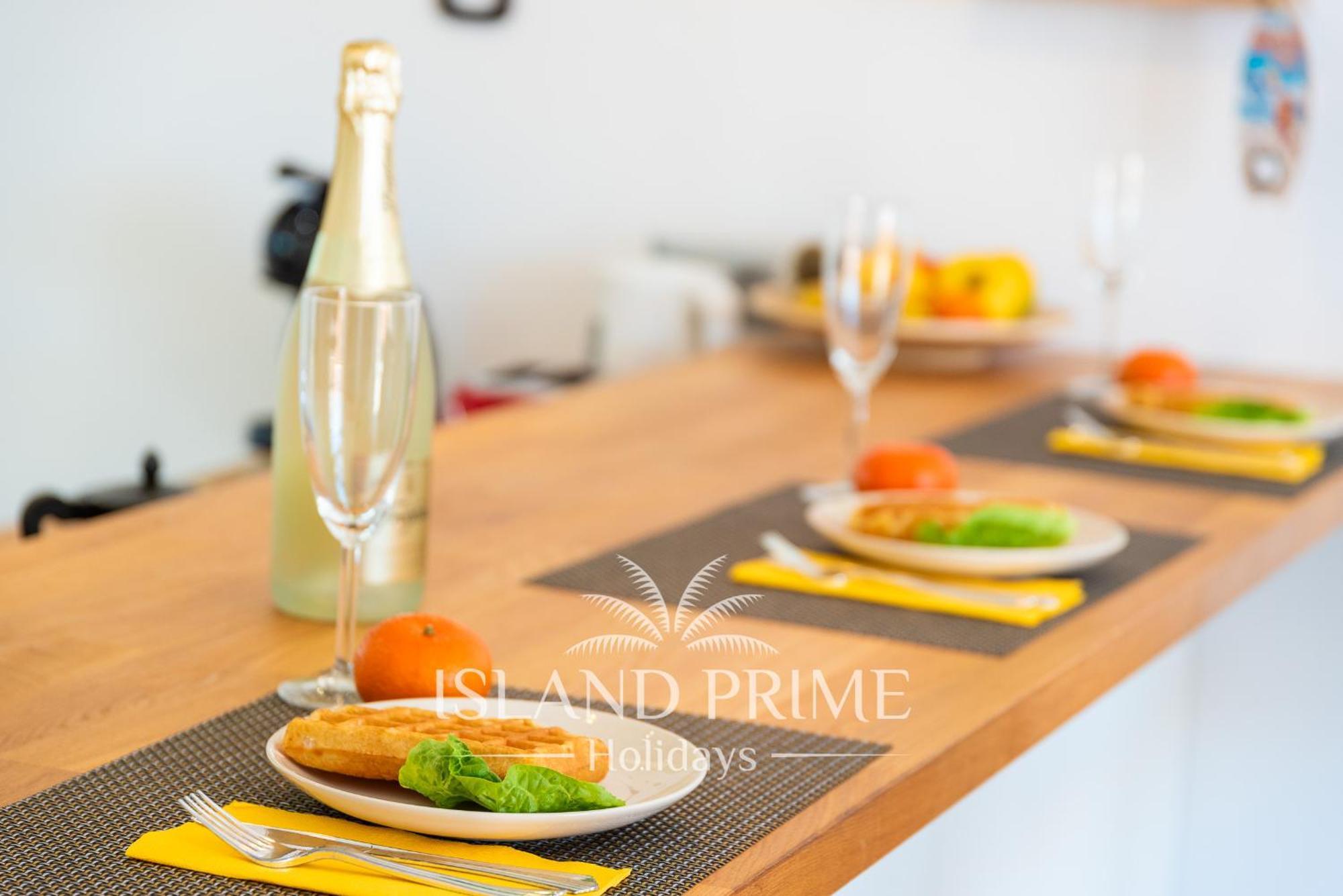 Apartment Sea Views And Heated Pool In Golf Del Sur Tlp512 San Miguel de Abona