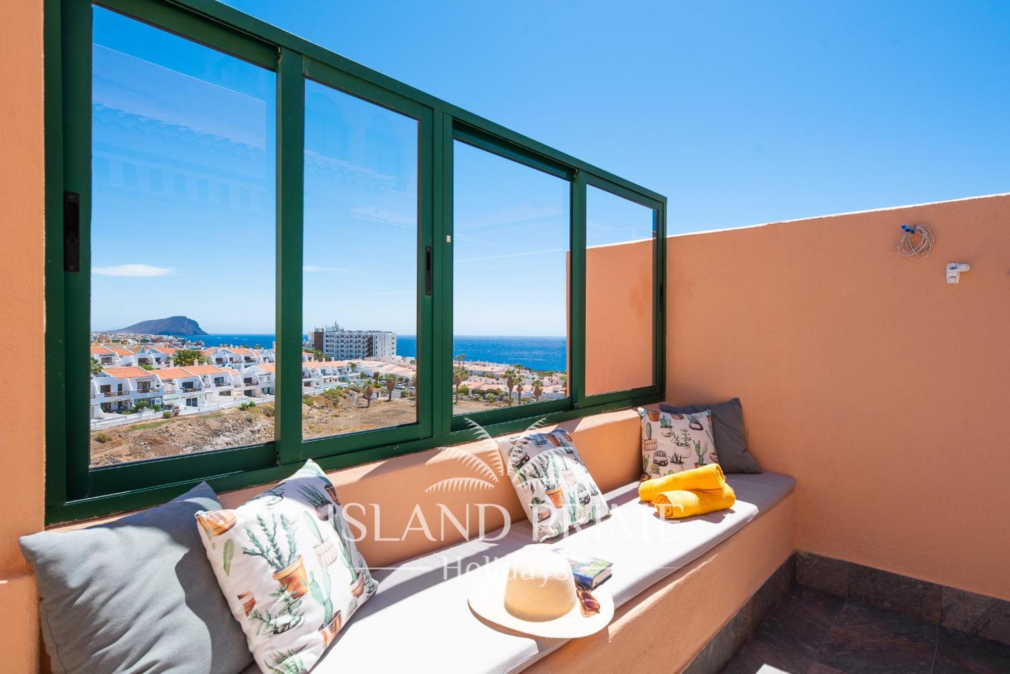 Sea Views And Heated Pool In Golf Del Sur Tlp512 *