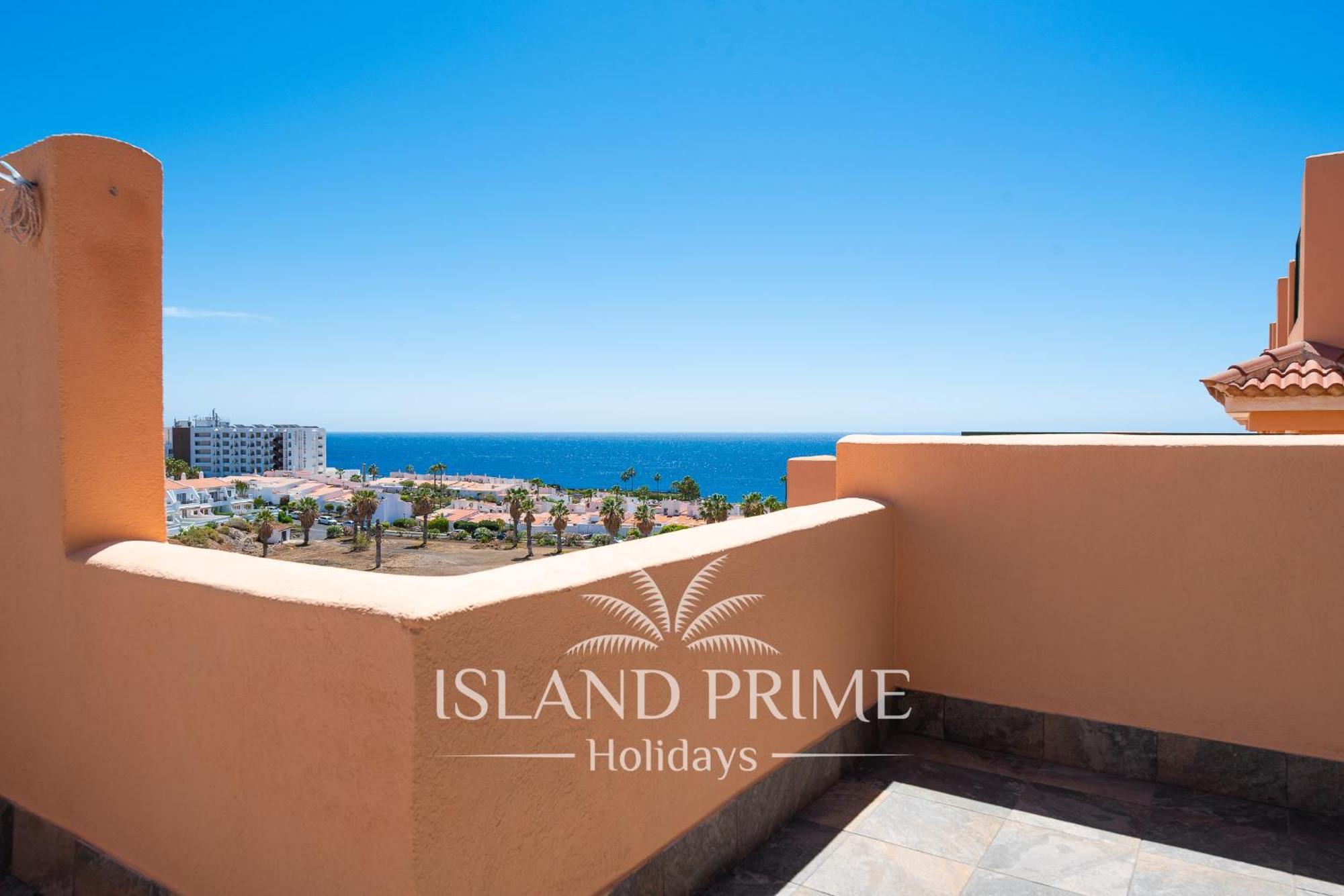 Apartment Sea Views And Heated Pool In Golf Del Sur Tlp512