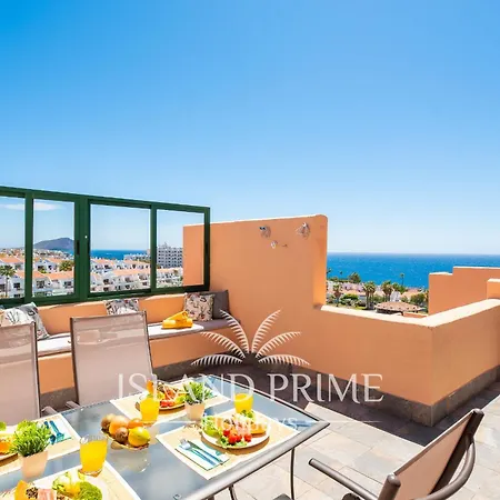 Appartement Sea Views And Heated Pool In Golf Del Sur Tlp512 à San Miguel de Abona Extérieur photo