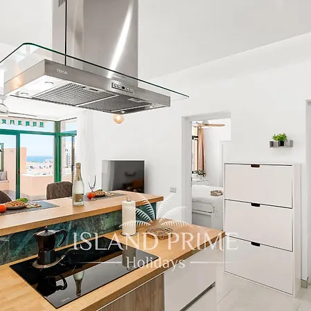 Appartement Sea Views And Heated Pool In Golf Del Sur Tlp512 à San Miguel de Abona Extérieur photo