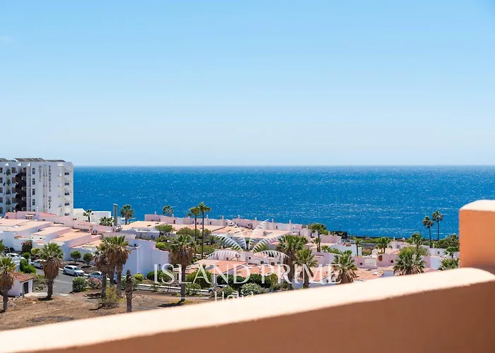 Sea Views And Heated Pool In Golf Del Sur Tlp512