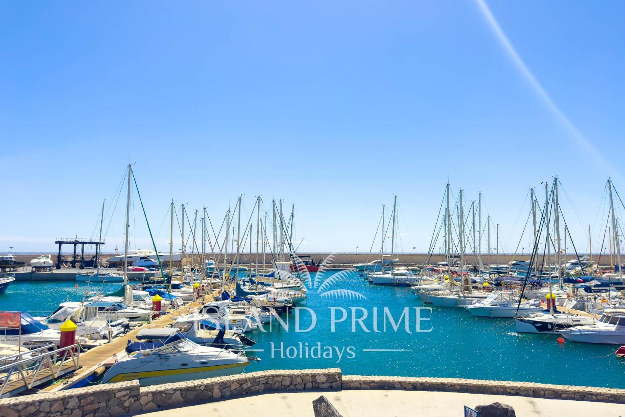 Apartamento Sea Views And Heated Pool In Golf Del Sur Tlp512