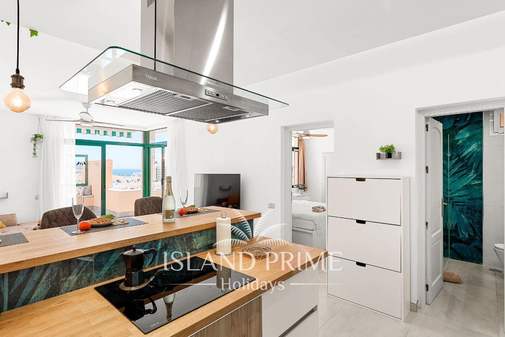 Sea Views And Heated Pool In Golf Del Sur Tlp512 Appartement *