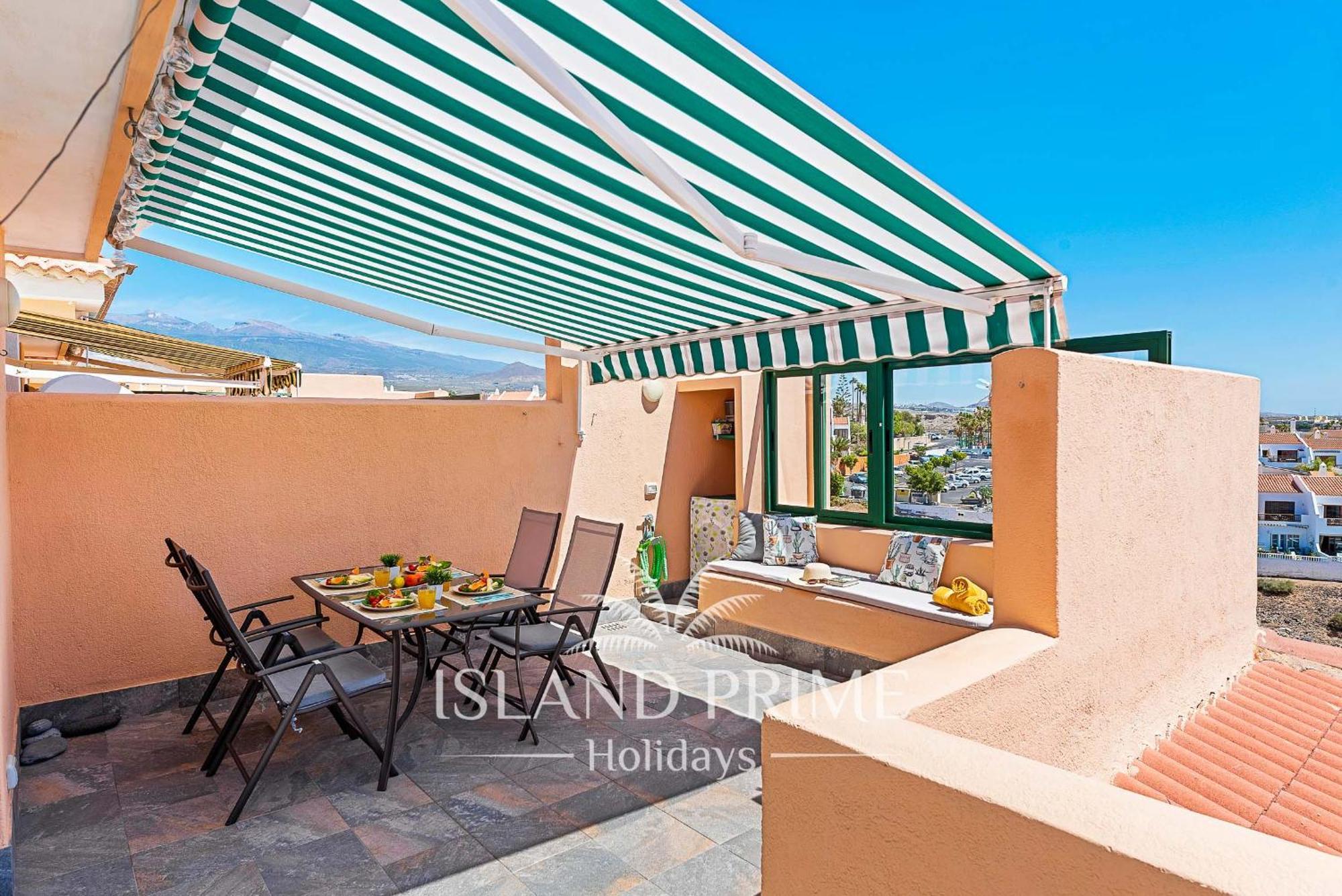 Sea Views And Heated Pool In Golf Del Sur Tlp512 Appartement San Miguel de Abona