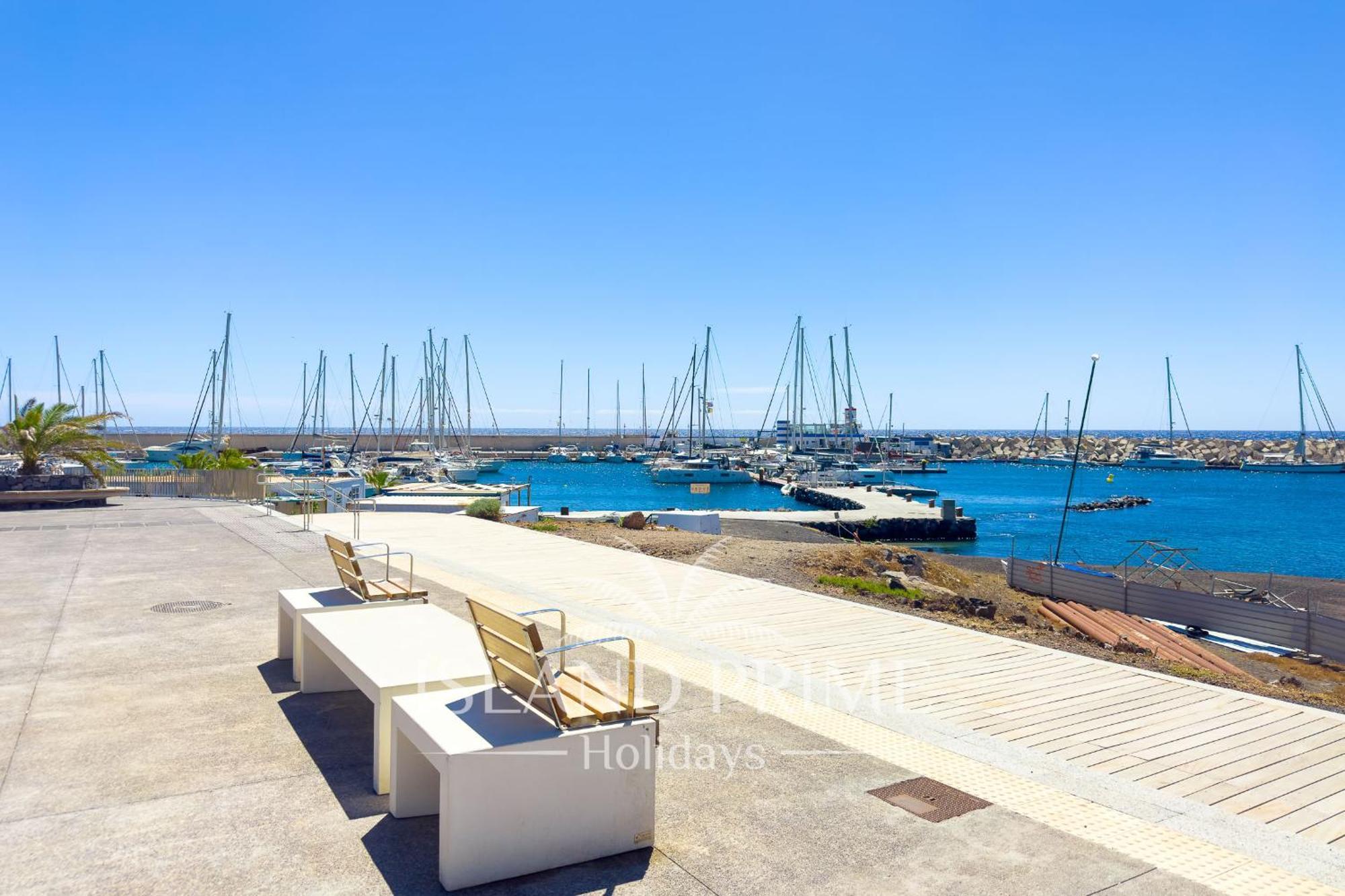 Sea Views And Heated Pool In Golf Del Sur Tlp512 * San Miguel de Abona