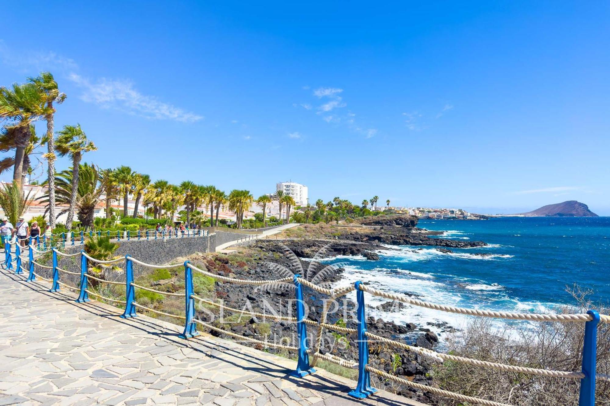 Appartement Sea Views And Heated Pool In Golf Del Sur Tlp512 San Miguel de Abona