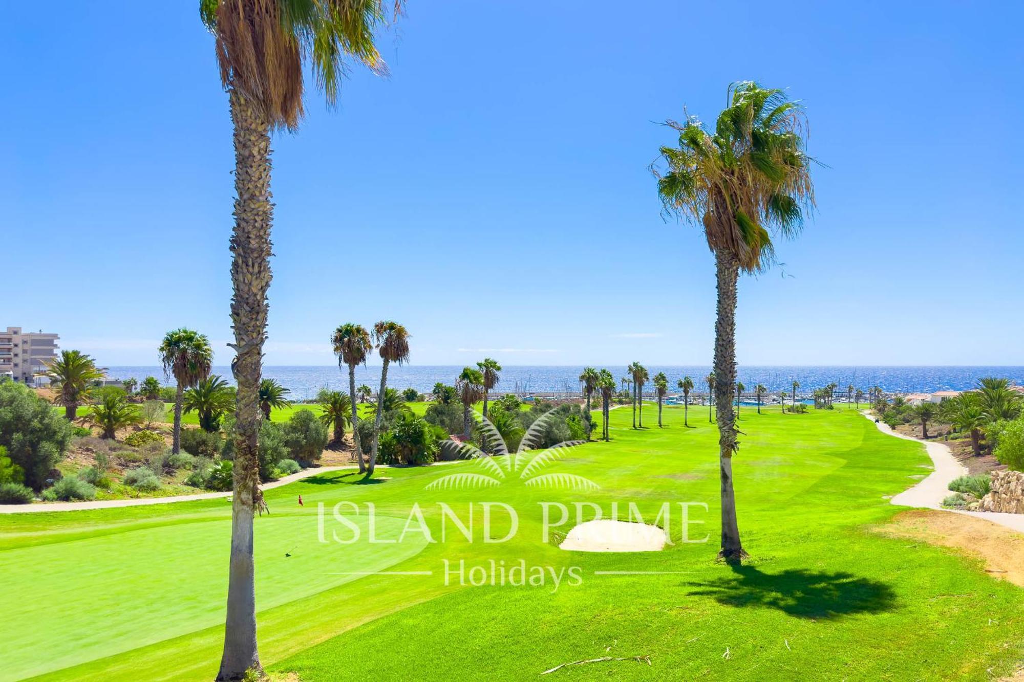 Appartement Sea Views And Heated Pool In Golf Del Sur Tlp512 *