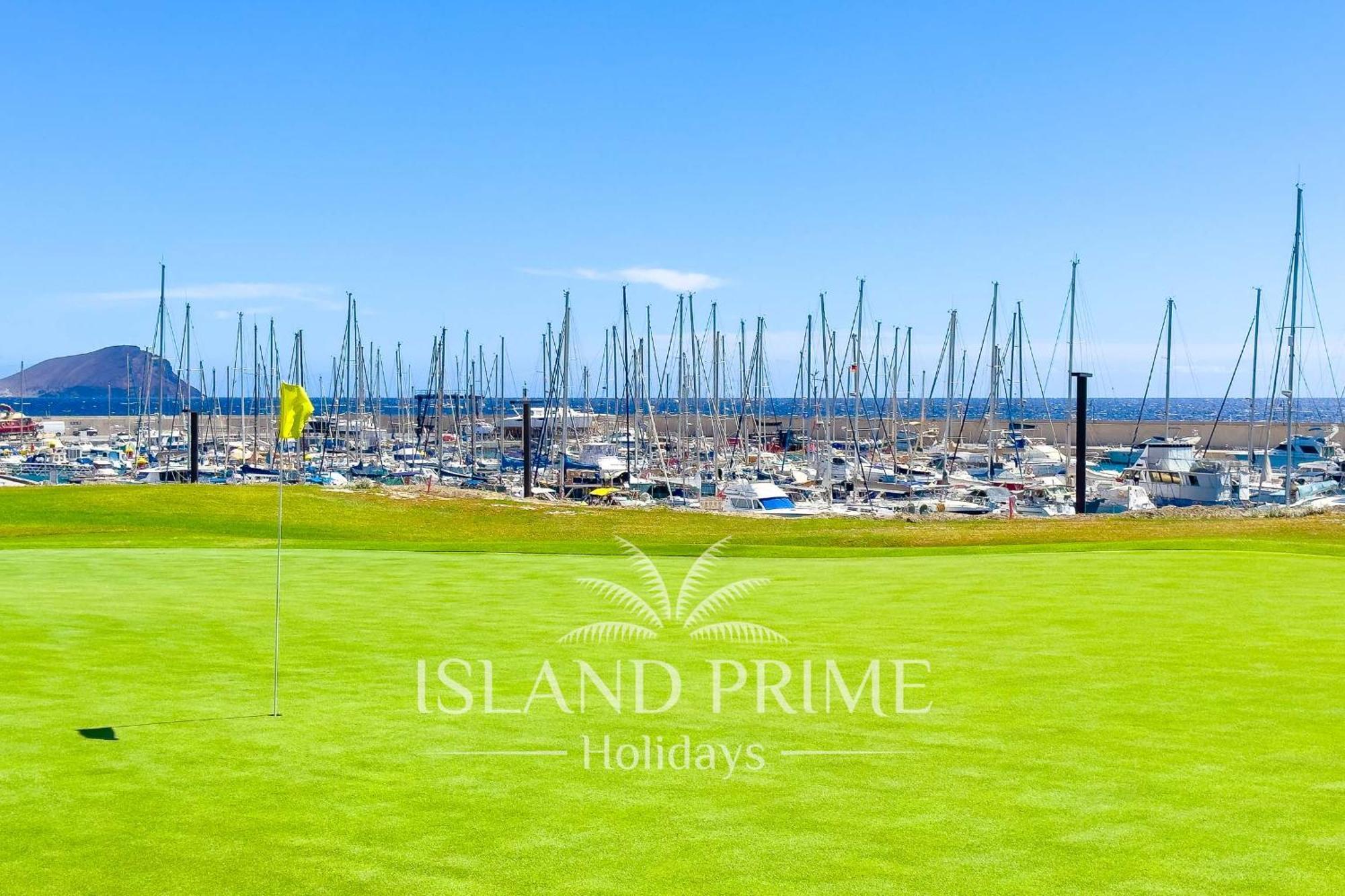 Sea Views And Heated Pool In Golf Del Sur Tlp512 *