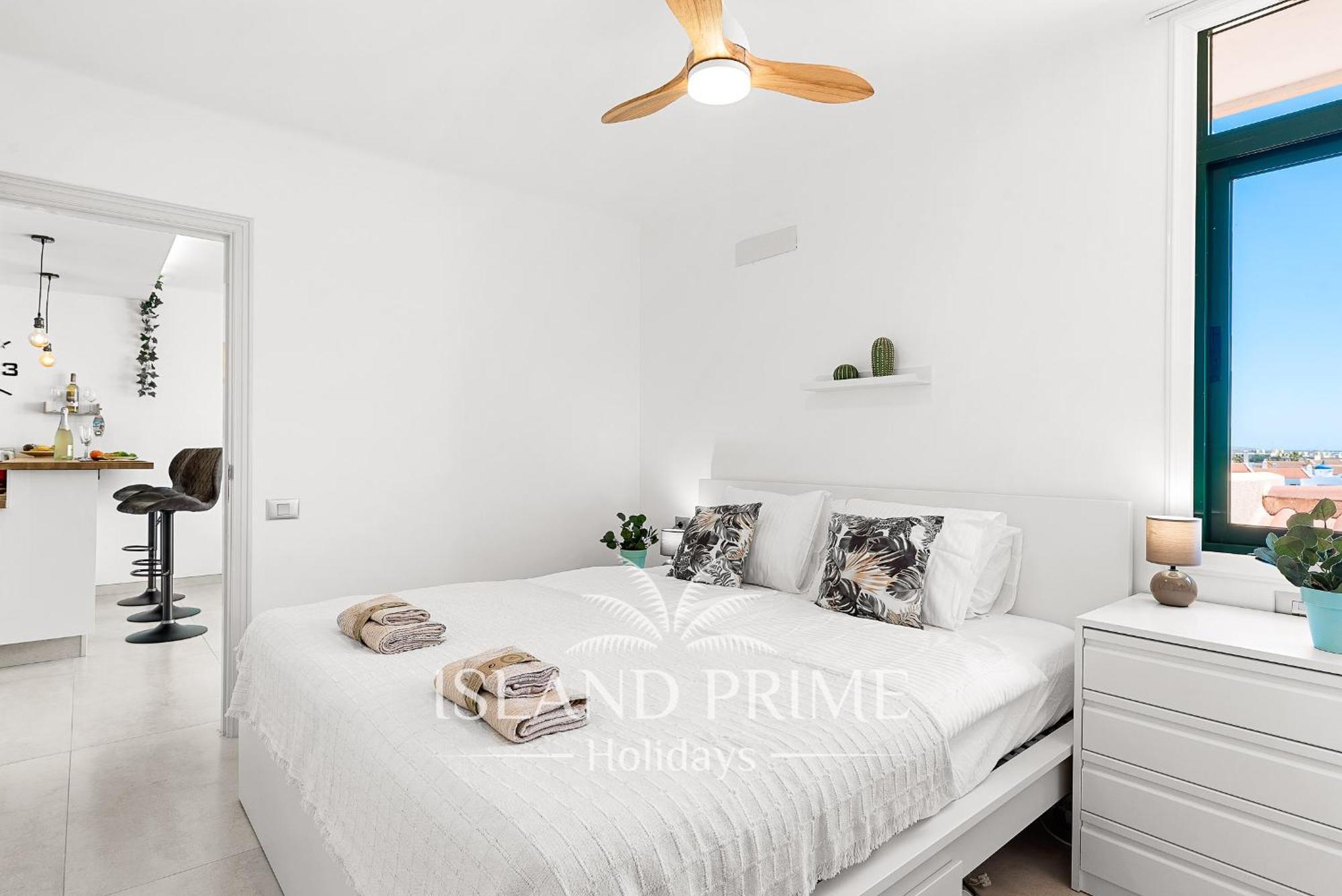 Sea Views And Heated Pool In Golf Del Sur Tlp512 Apartament San Miguel de Abona