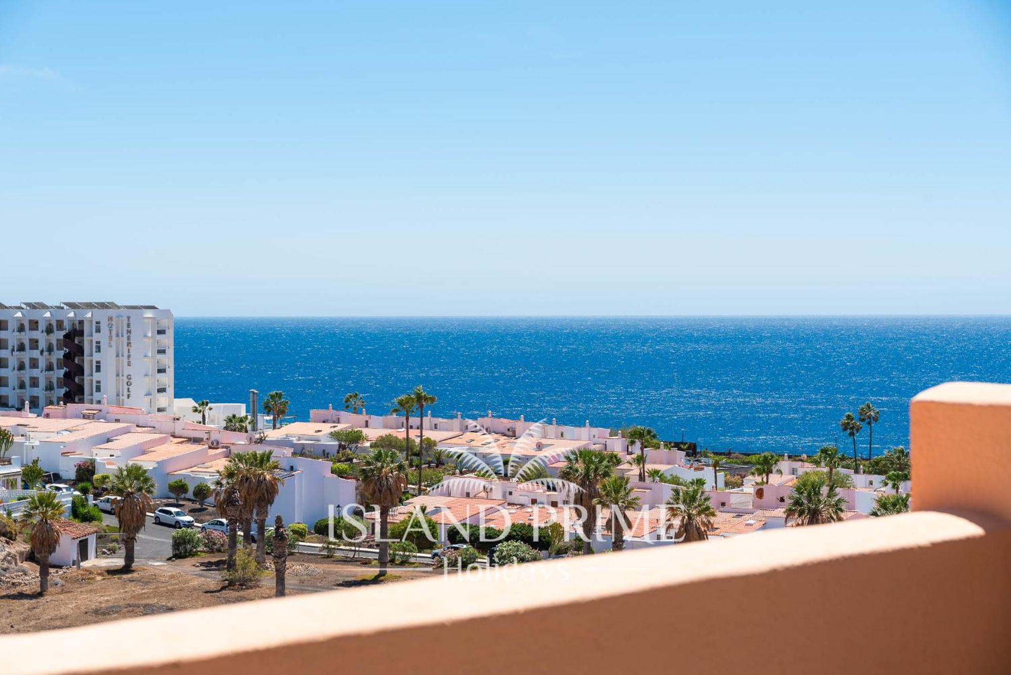Sea Views And Heated Pool In Golf Del Sur Tlp512 Apartamento San Miguel de Abona