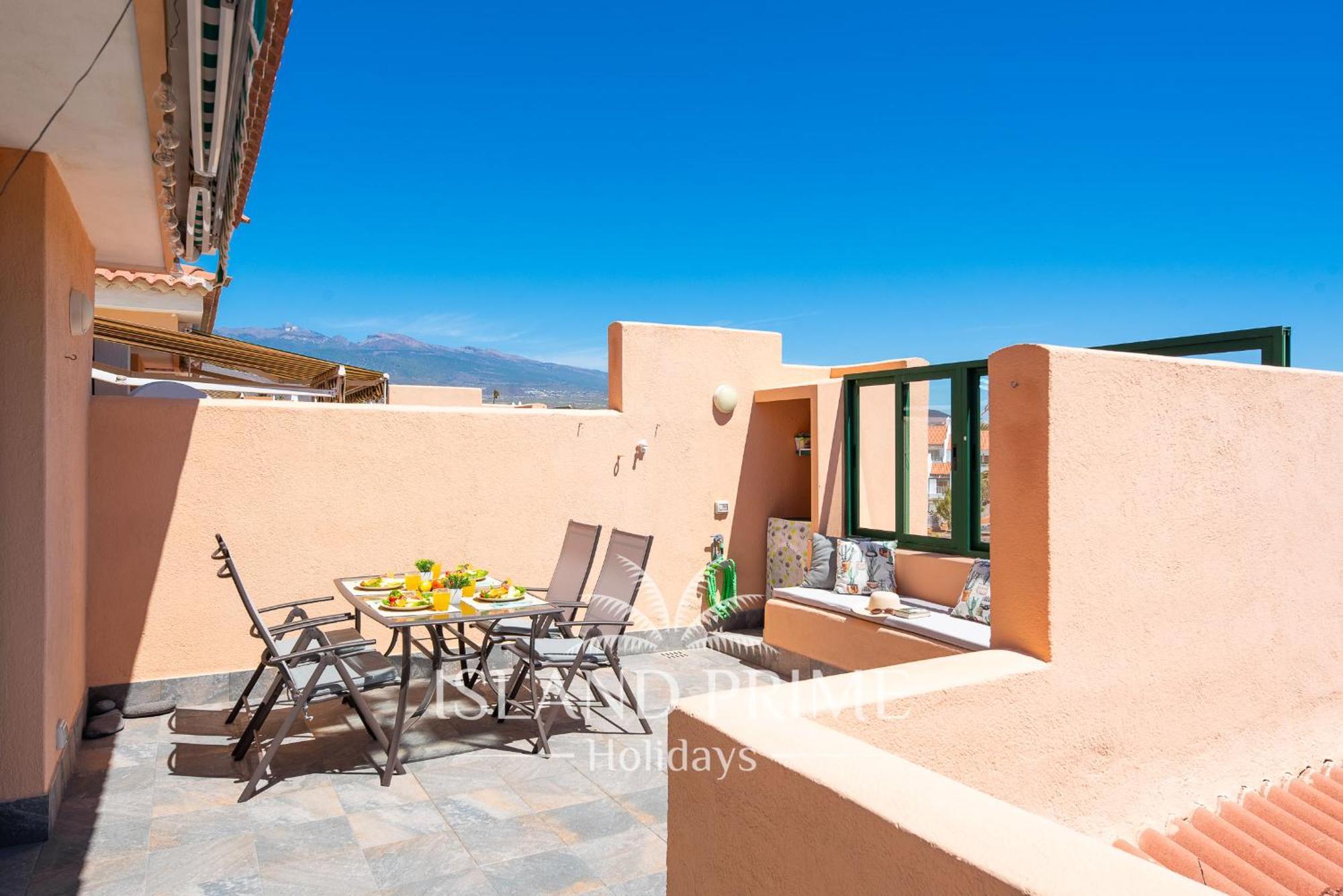 Sea Views And Heated Pool In Golf Del Sur Tlp512 Apartamento