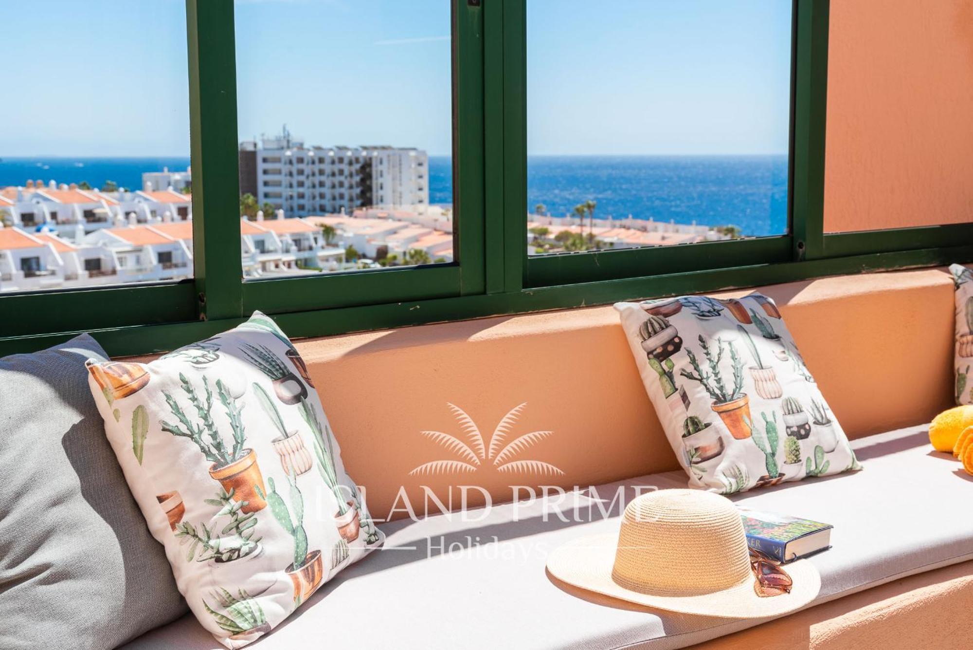 Appartement Sea Views And Heated Pool In Golf Del Sur Tlp512 San Miguel de Abona
