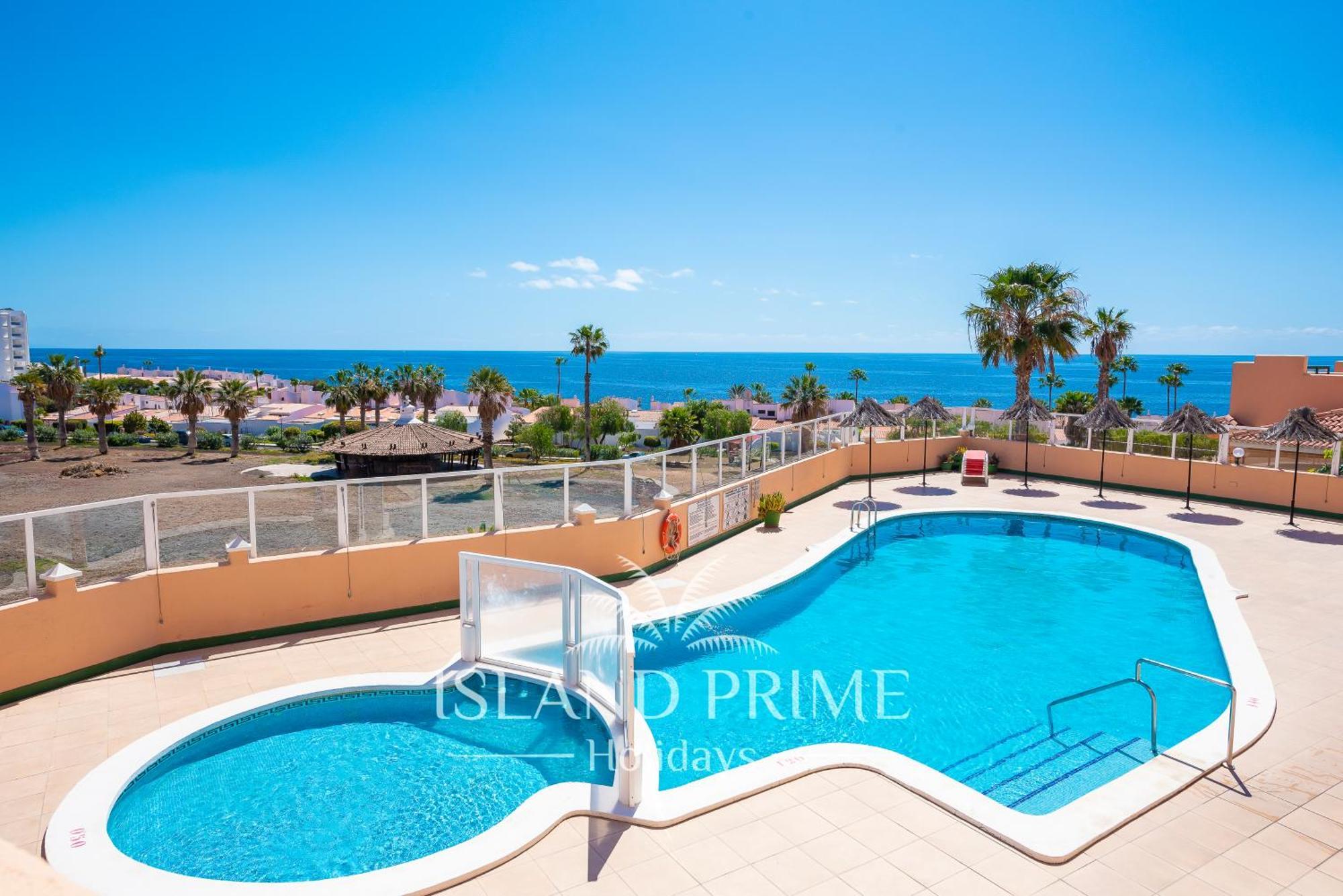 Appartement Sea Views And Heated Pool In Golf Del Sur Tlp512 San Miguel de Abona